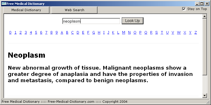 Free Medical Dictionary - Screenshot #3