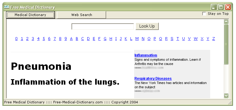 Free Medical Dictionary - Screenshot #5