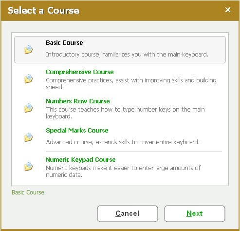 GS Typing Tutor - Screenshot #5