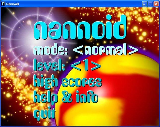 Nannoid - Screenshot #3