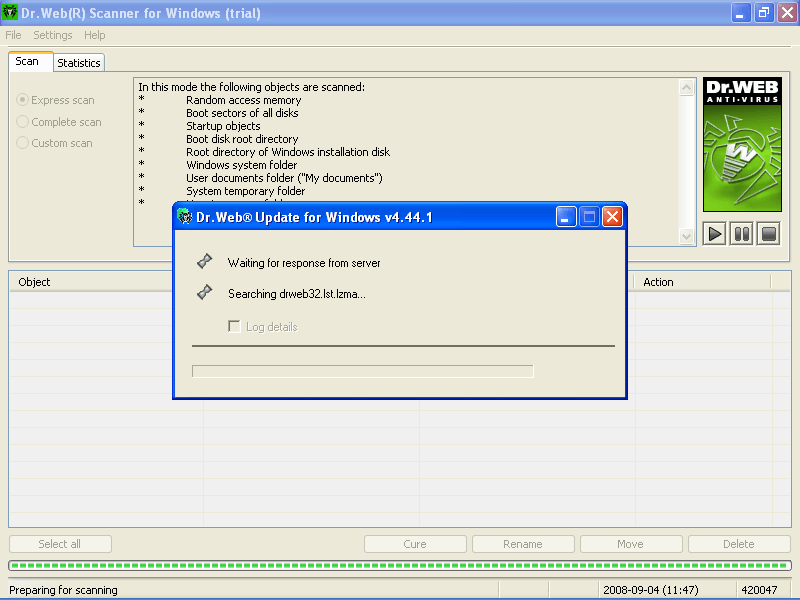 Dr.Web Anti-virus - Screenshot #14
