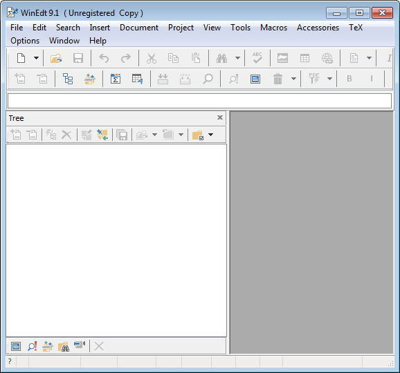 WinEdt - Screenshot #8