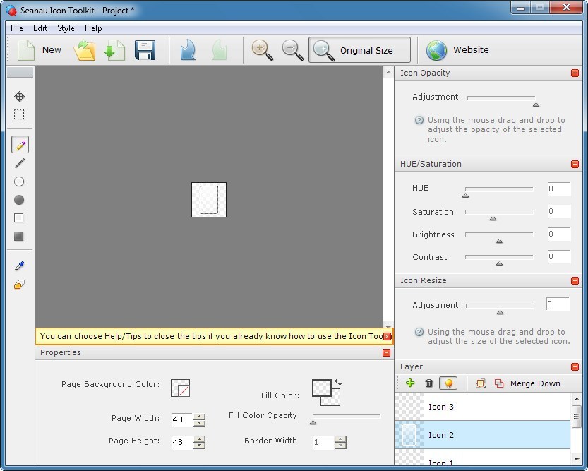 Seanau Icon Toolkit - Screenshot #3