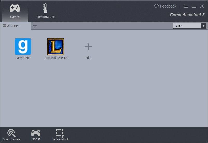 Game Assistant Game Assistant download for free - SoftDeluxe