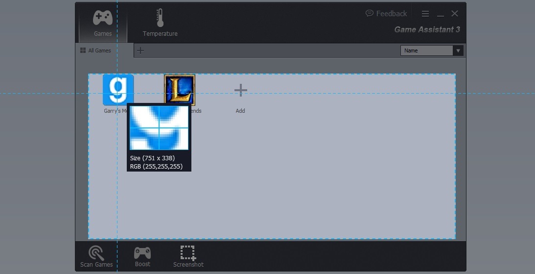 Game Assistant Game Assistant download for free - SoftDeluxe