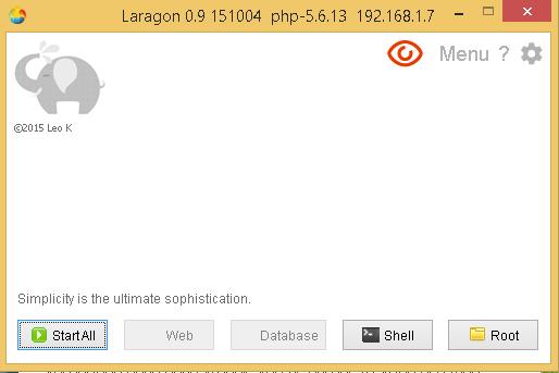 Laragon - Screenshot #3