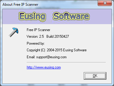 Free IP Scanner - Screenshot #2