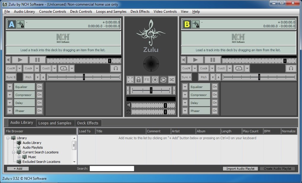 Zulu DJ Software - Screenshot #10