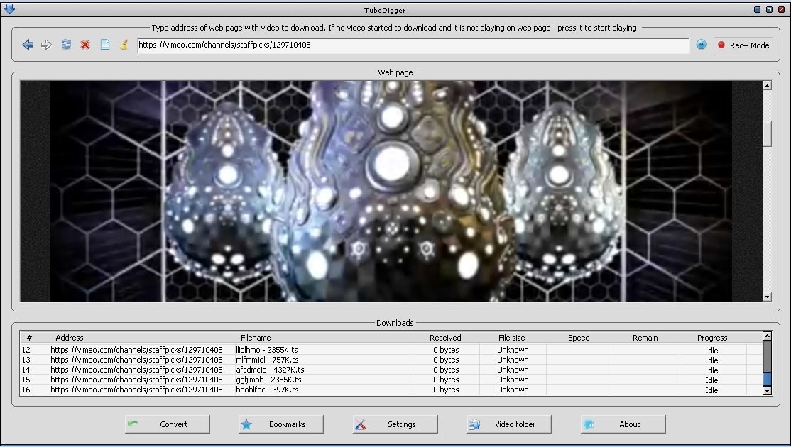 TubeDigger - Screenshot #6