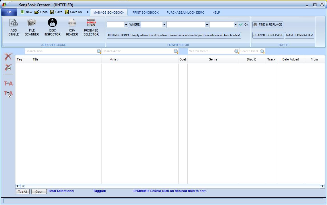 Songbook Creator+ download for free SoftDeluxe