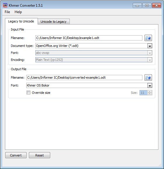 Khmer Converter latest version - Get best Windows software