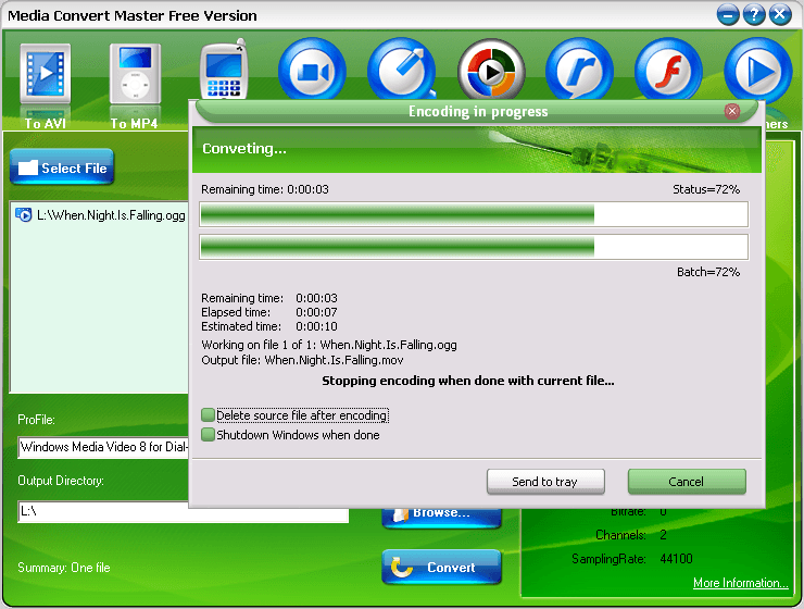 Media Convert Master download for free SoftDeluxe