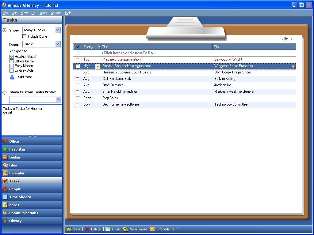 Amicus Attorney 2008 SFE download for free - SoftDeluxe