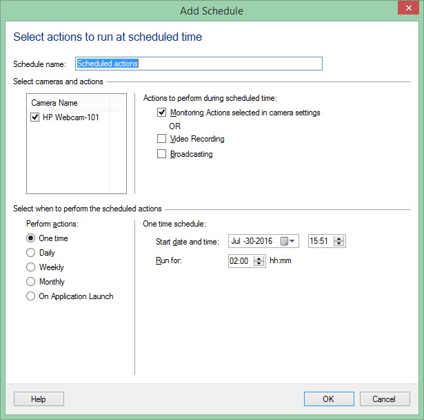 WebCam Monitor - Screenshot #2