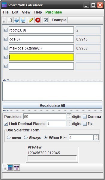 Smart Math Calculator latest version - Get best Windows software