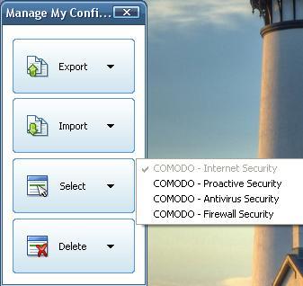 COMODO Internet Security - Screenshot #13