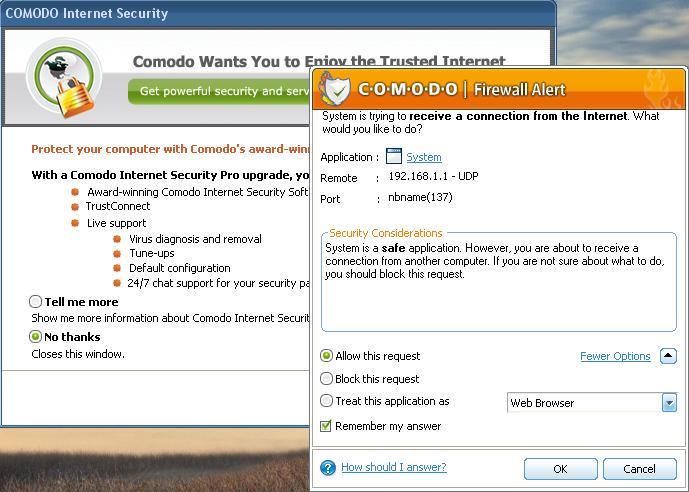 COMODO Internet Security - Screenshot #12