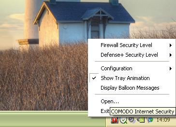 COMODO Internet Security - Screenshot #10