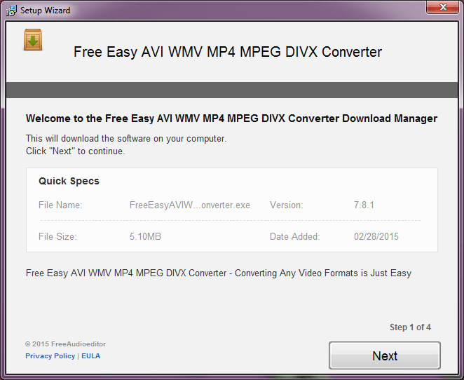 mp4 to divx converter download