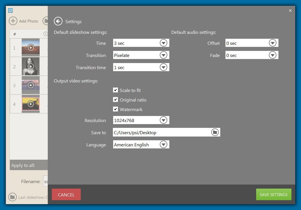 Icecream Slideshow Maker - Screenshot #26