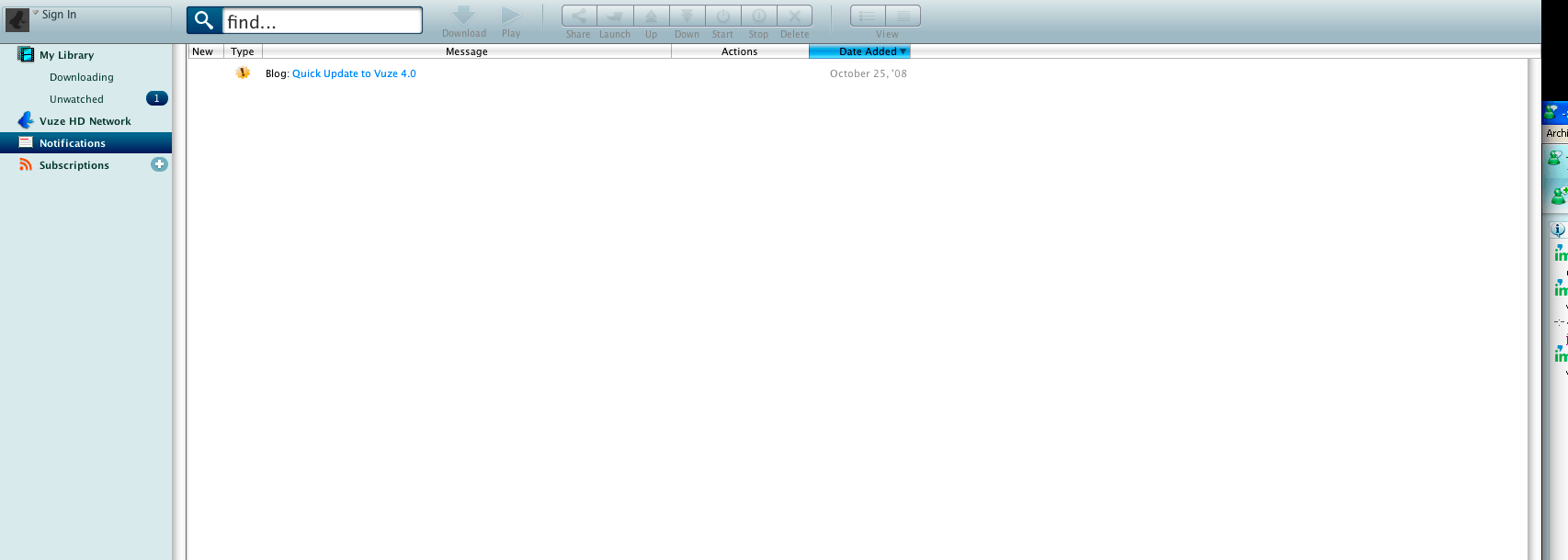 Vuze - Screenshot #23