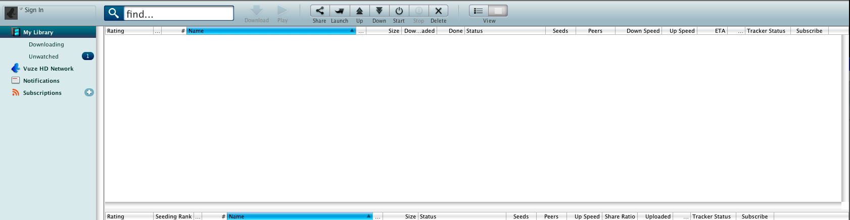 Vuze - Screenshot #22