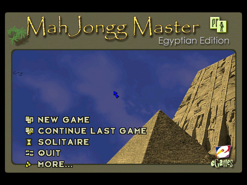 Mahjongg Master Egyptian Edition - Screenshot #2