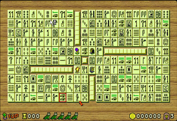 Mahjongg Master Egyptian Edition - Screenshot #1