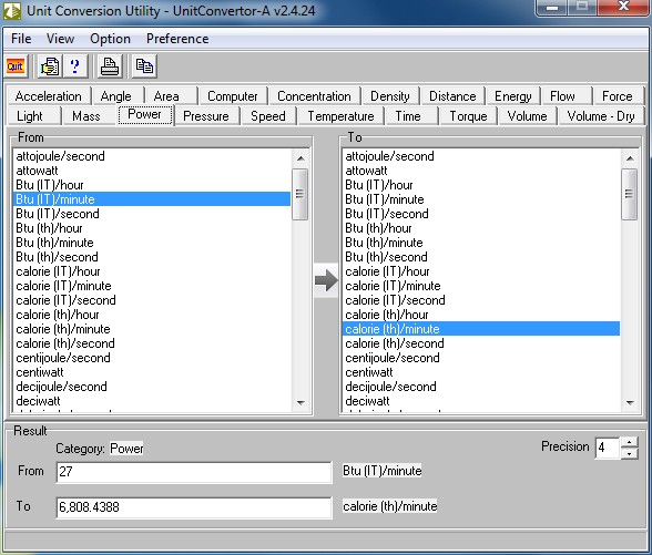 UnitConvertor-A latest version - Get best Windows software