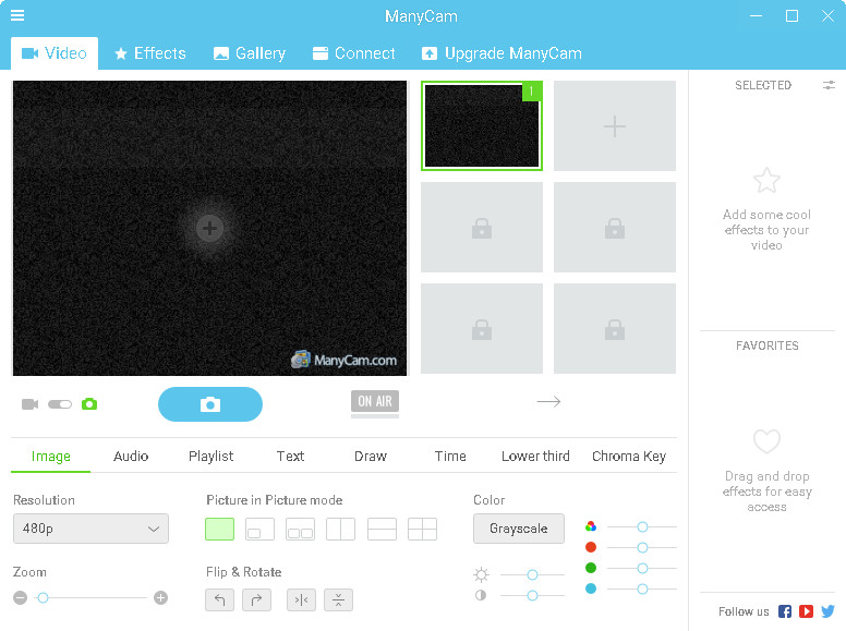 ManyCam - Screenshot #16