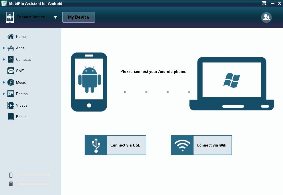 MobiKin Assistant for Android 4.0.19 download the last version for android