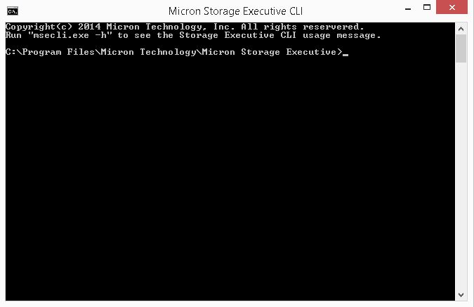 Micron Storage Executive download for free - SoftDeluxe