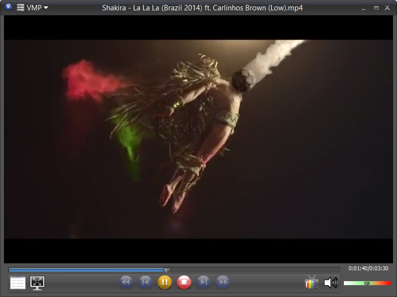 VSO Media Player - Screenshot #8