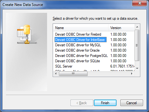Devart ODBC Driver for InterBase download for free - SoftDeluxe