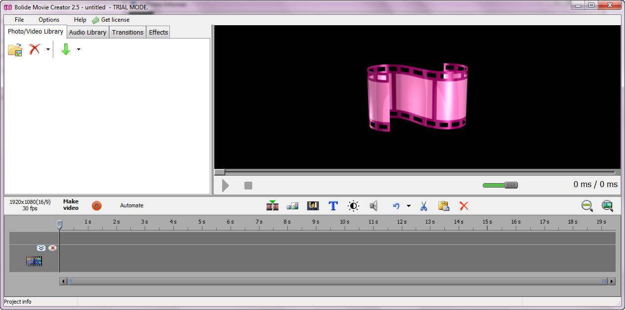 Bolide Movie Creator - Screenshot #25