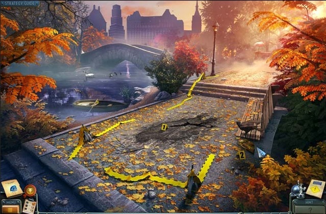 New York Mysteries High Voltage Collectors Edition - Screenshot #1
