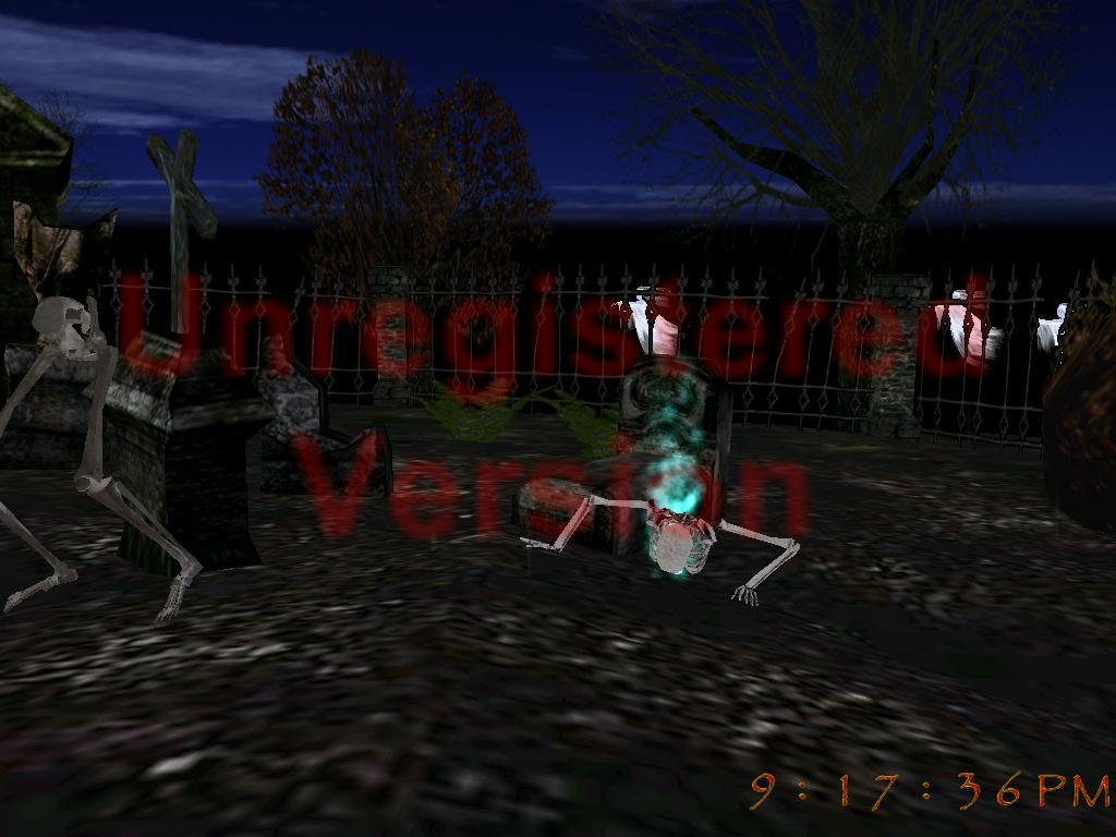 3D Halloween Holiday Screensaver - Screenshot #2
