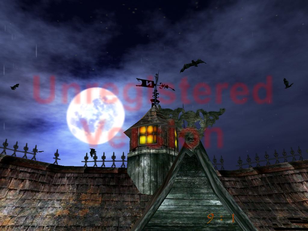 free halloween 3d screensaver
