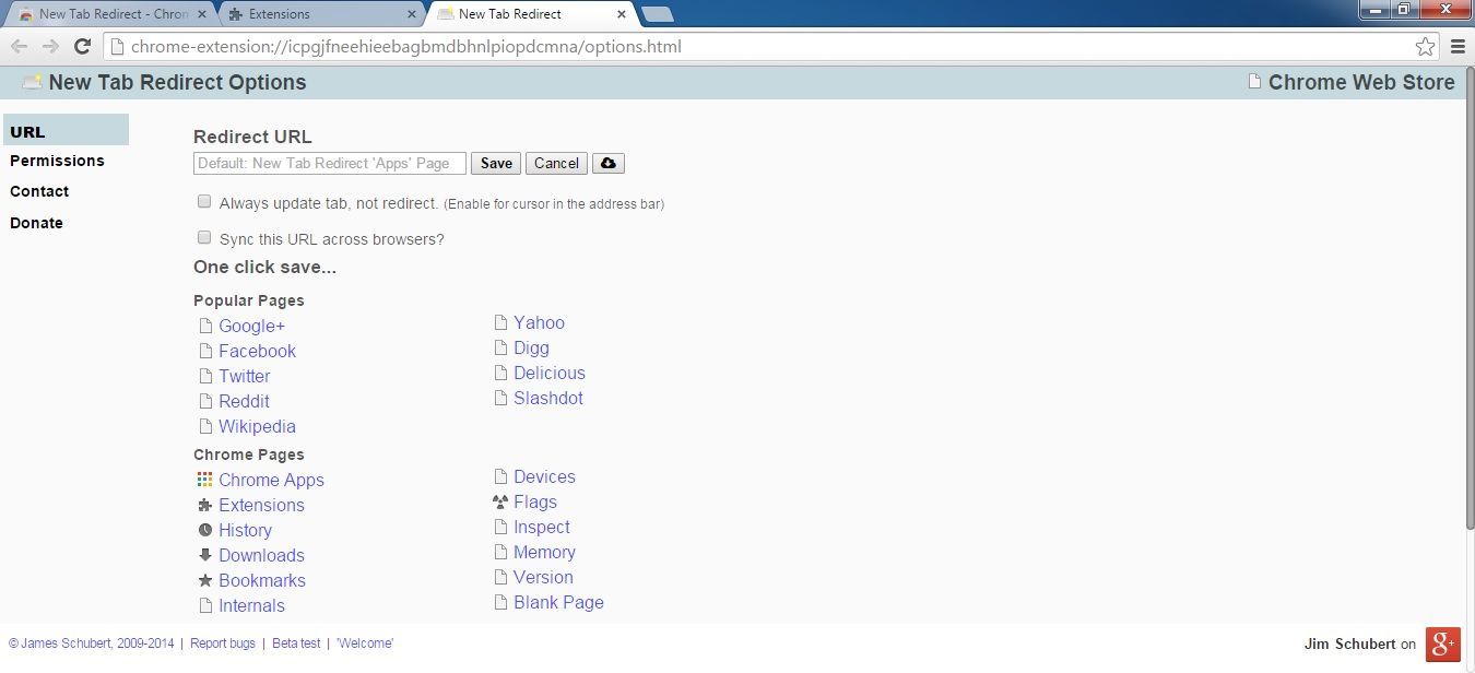New Tab Redirect latest version Get best Windows software