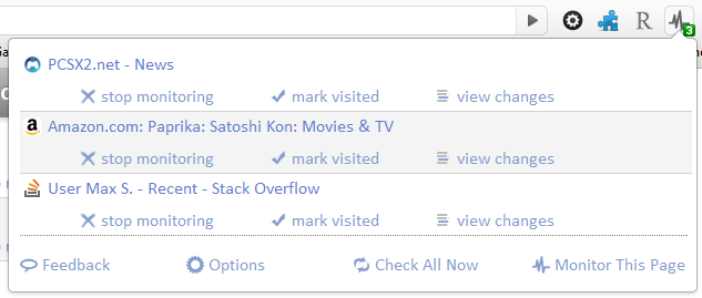 Page Monitor - Screenshot #1