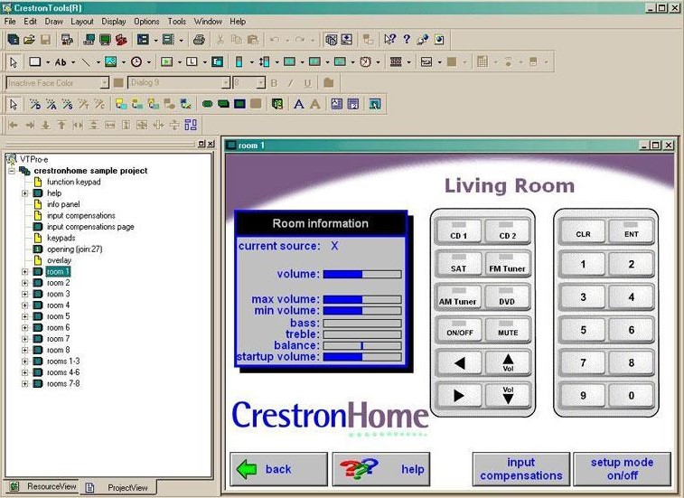 Crestron toolbox software