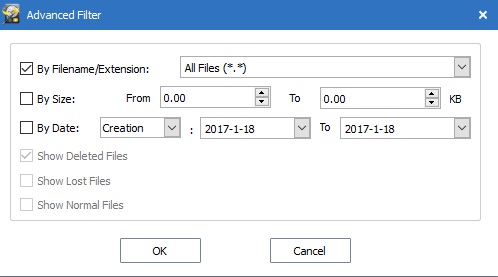 MiniTool Power Data Recovery - Screenshot #6
