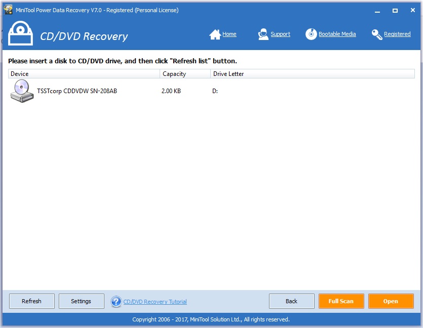 MiniTool Power Data Recovery - Screenshot #2