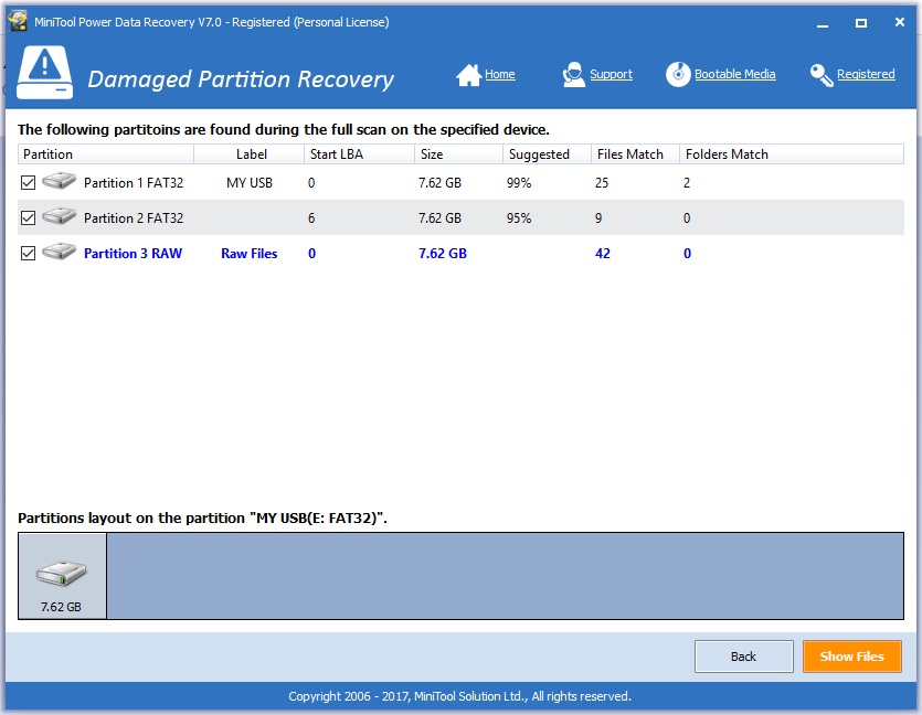 MiniTool Power Data Recovery 11.6 download the new