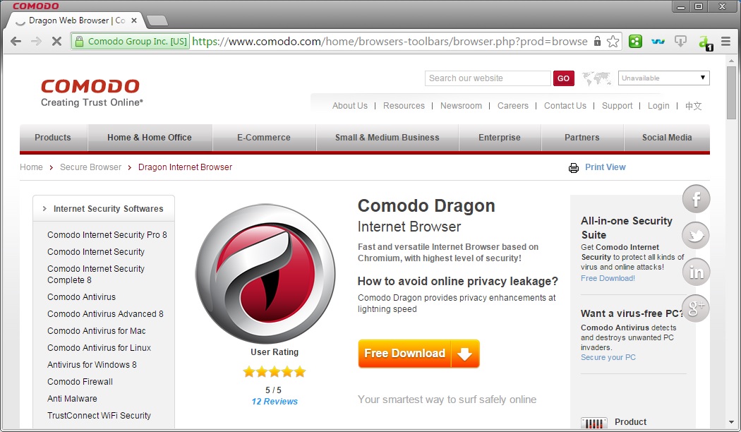 dragon browser for mac