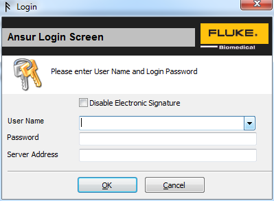 Ansur Executive - Screenshot #1