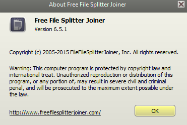 free movie splitter joiner