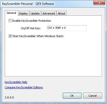KeyScrambler - Screenshot #5