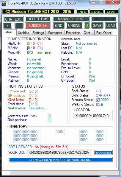 TibiaME-BOT - Screenshot #1