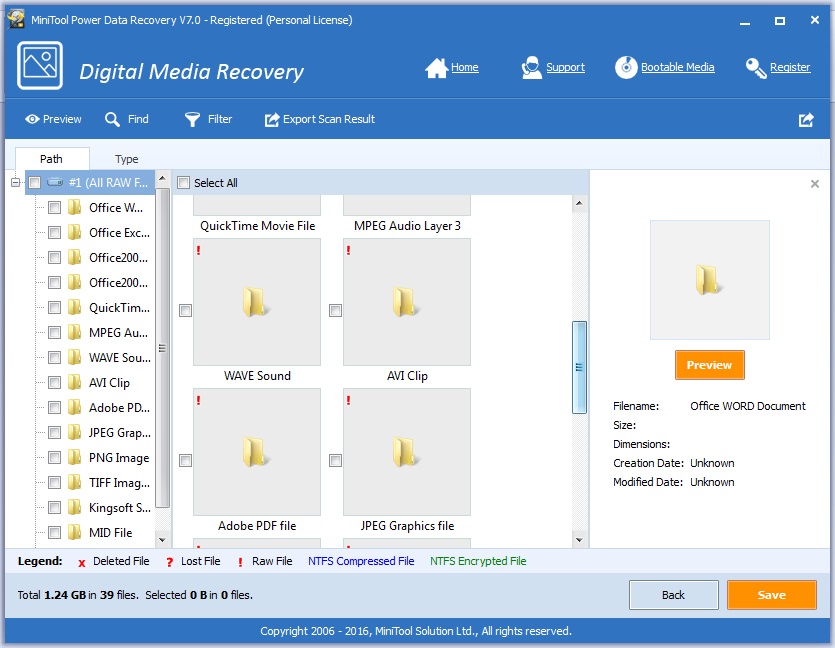 MiniTool Power Data Recovery 11.6 instal the new version for iphone